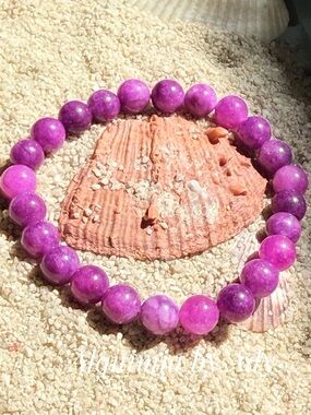 Alquimia Stretch Gemstone Bracelet KUNZITE